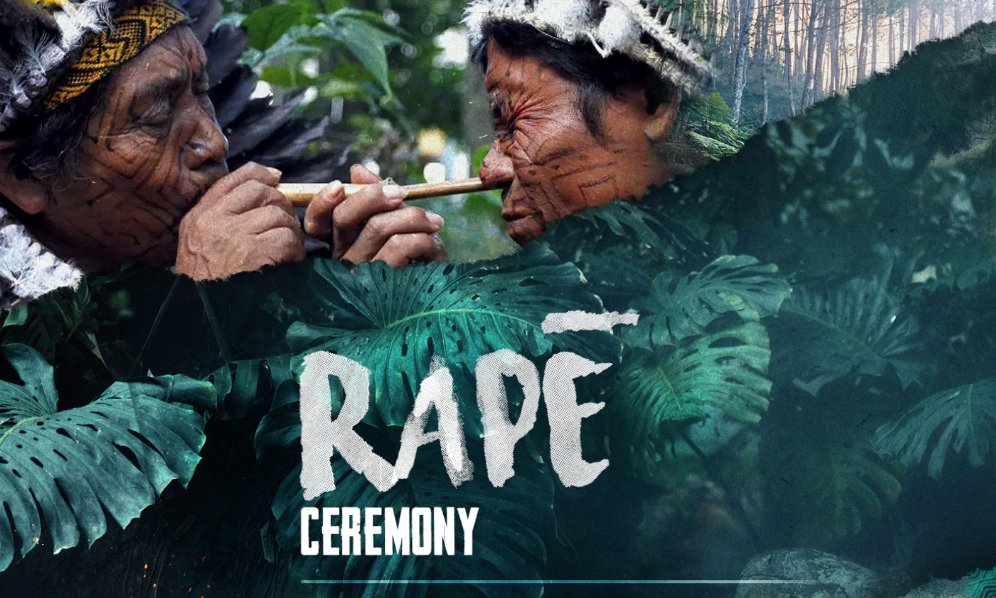 Rapé ceremony